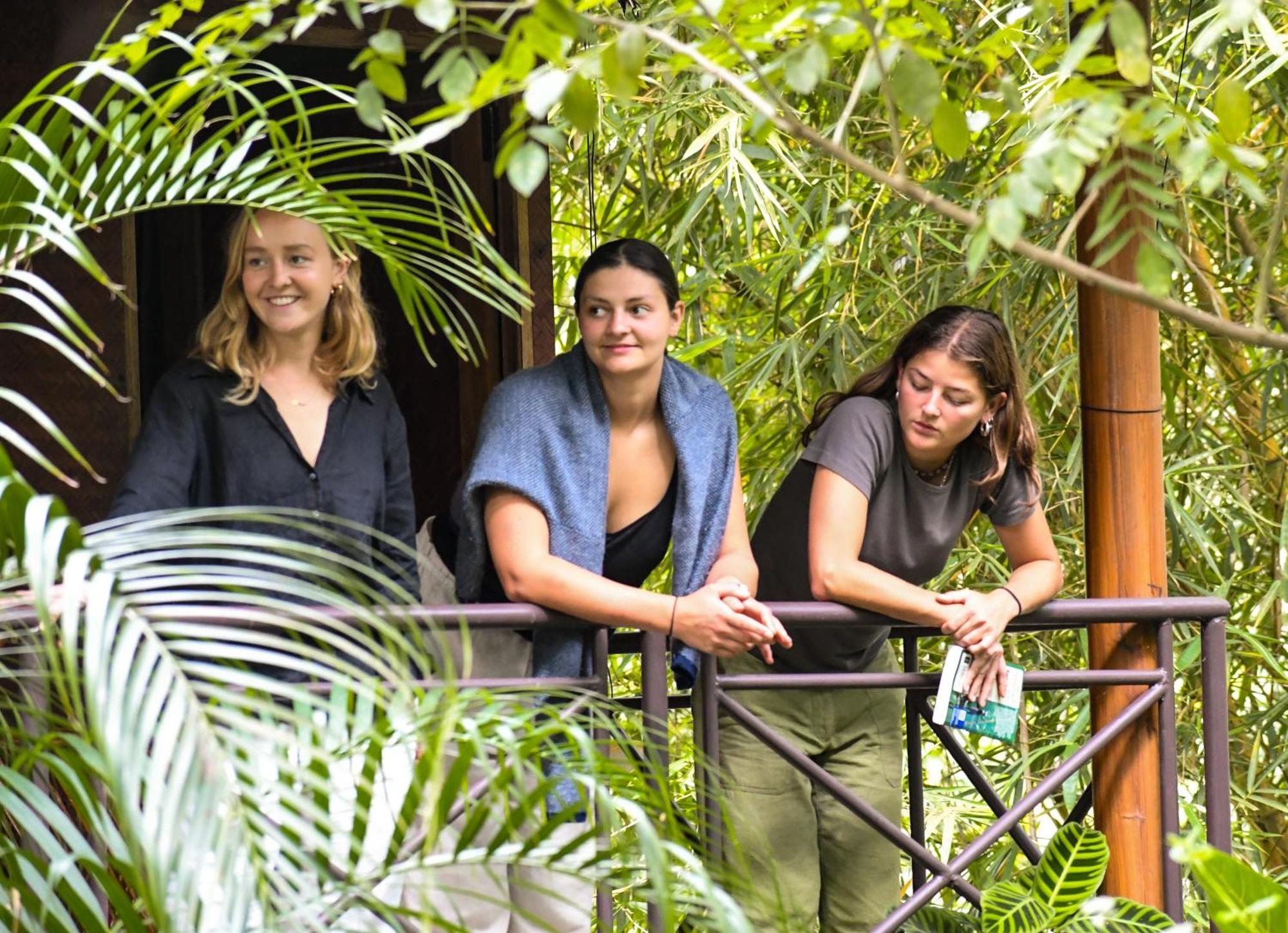 Monsoon Retreats Ecostay- Treehouse Thekkady Exteriör bild