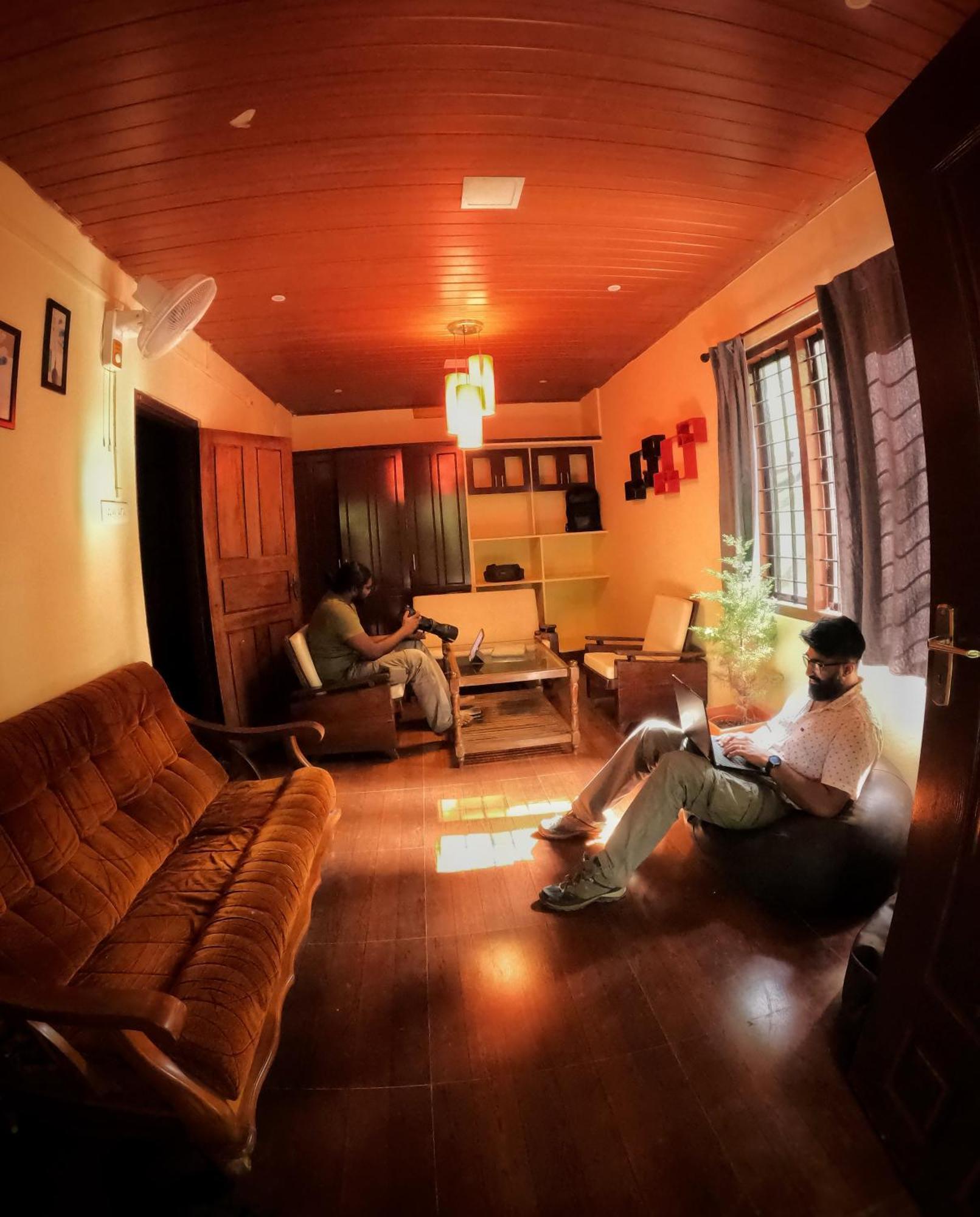 Monsoon Retreats Ecostay- Treehouse Thekkady Exteriör bild