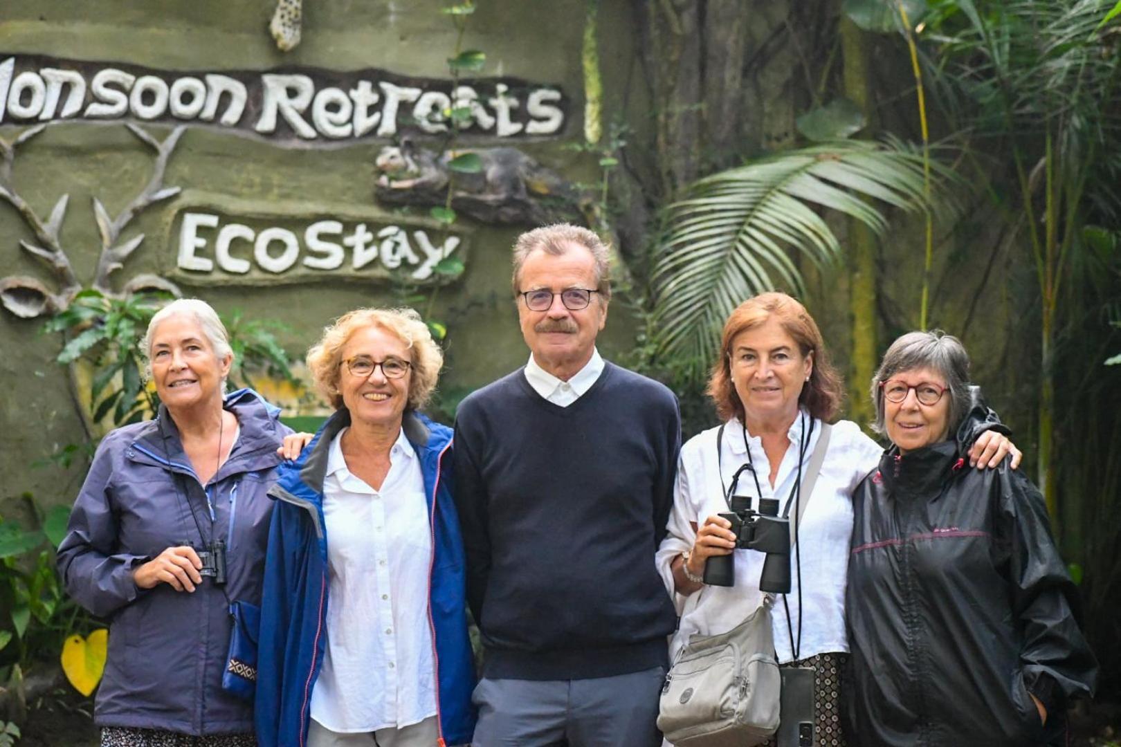 Monsoon Retreats Ecostay- Treehouse Thekkady Exteriör bild