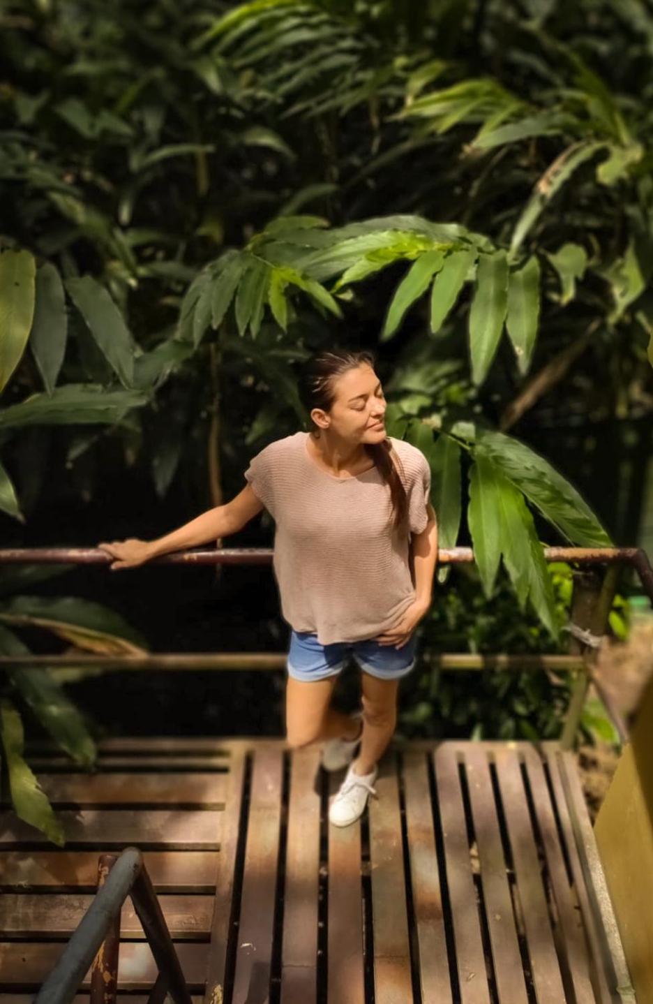 Monsoon Retreats Ecostay- Treehouse Thekkady Exteriör bild