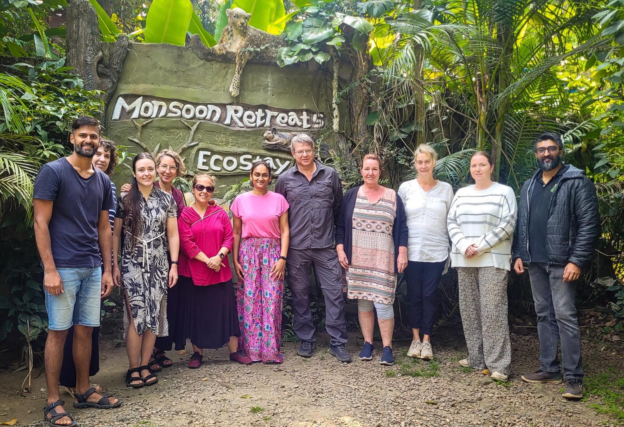 Monsoon Retreats Ecostay- Treehouse Thekkady Exteriör bild