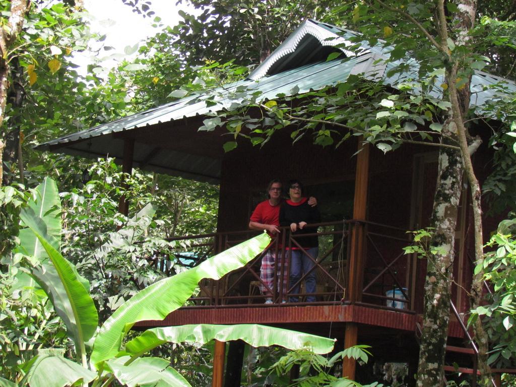 Monsoon Retreats Ecostay- Treehouse Thekkady Exteriör bild