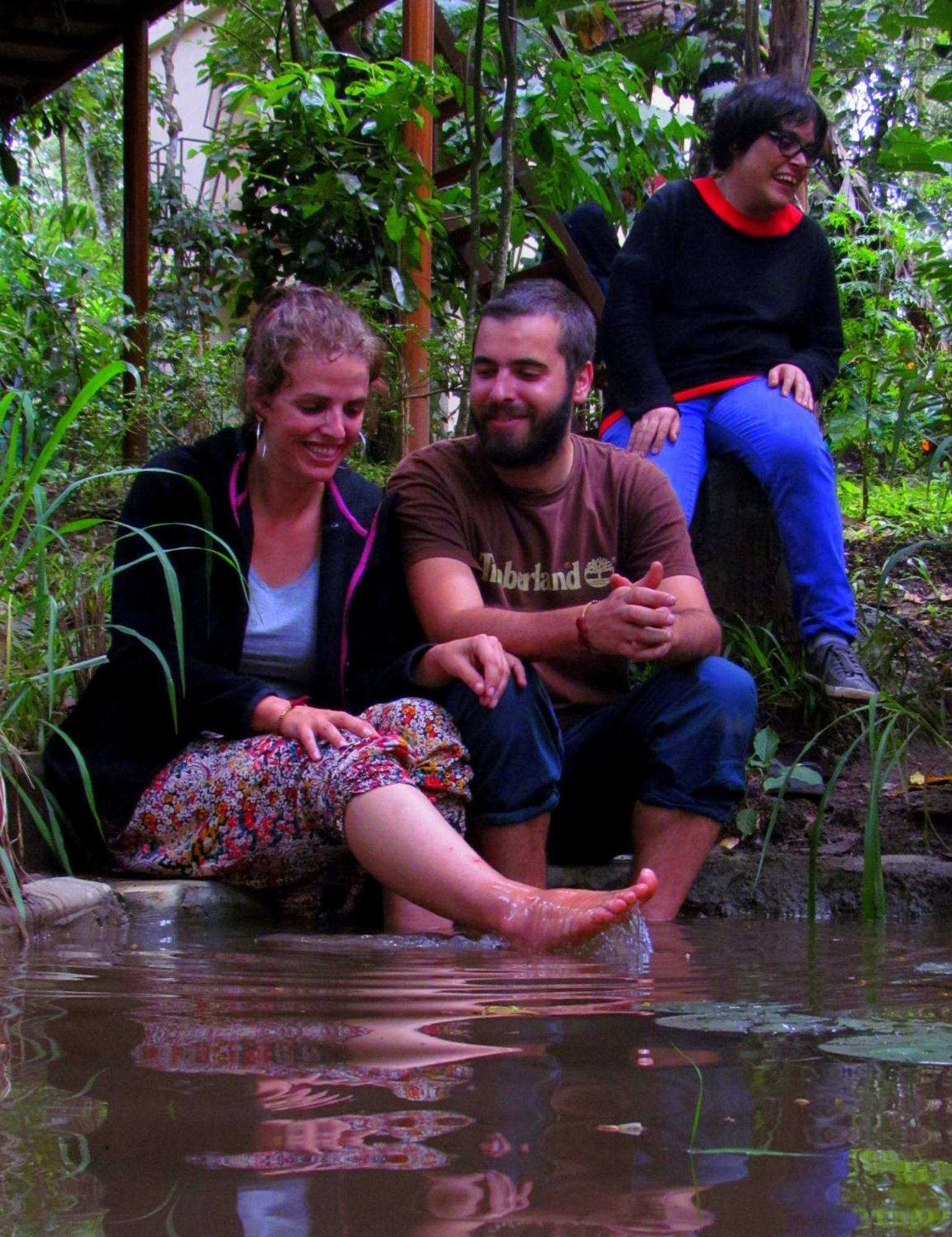 Monsoon Retreats Ecostay- Treehouse Thekkady Exteriör bild